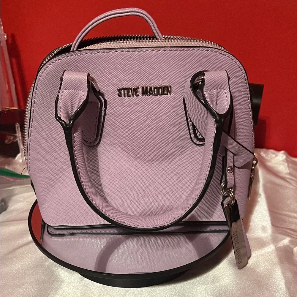 Steve Madden Lilac Mini Bag - Picture 5 of 9